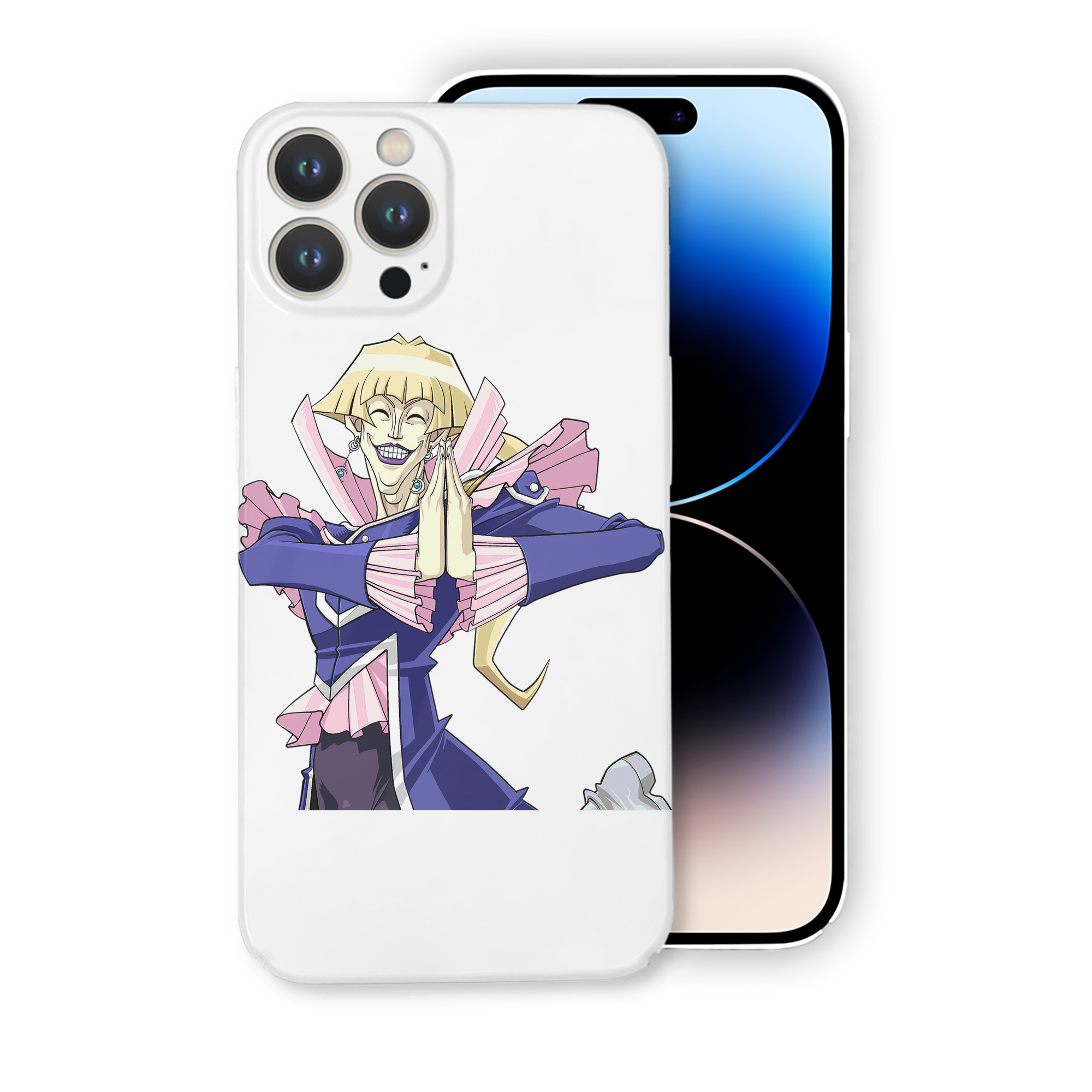 （画像用） 遊☆戯☆王 Yu-Gi-Oh! 【iPhone 14シリーズ対応】ハードケース